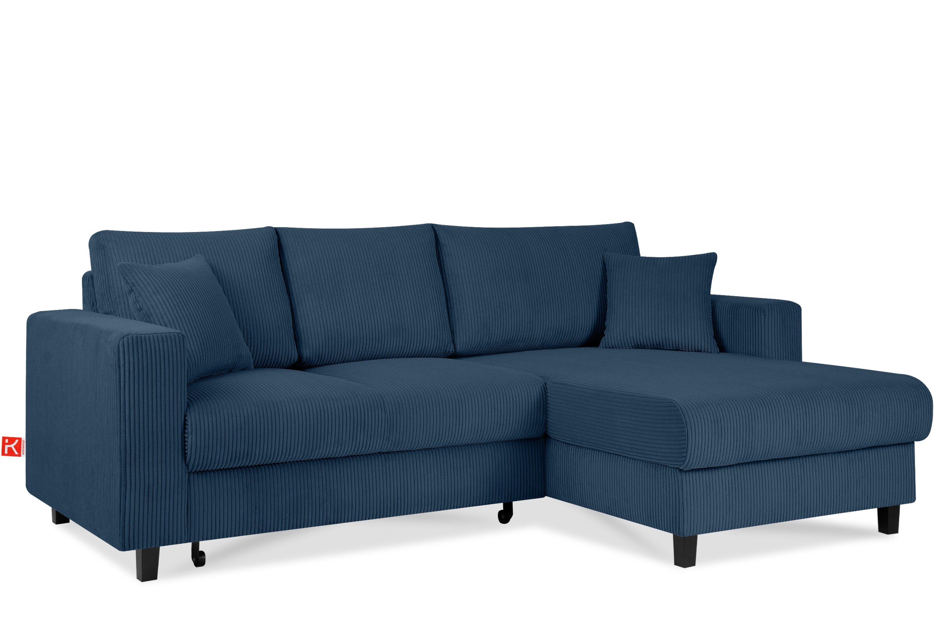 KONSIMO® Ecksofa Rechts Ecksofa EGRET, mit günstig online kaufen