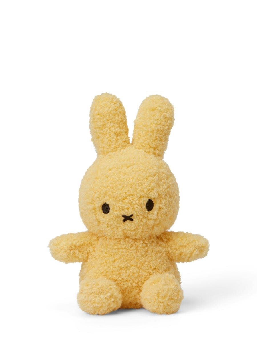Bon Ton Toys Kuscheltier Miffy sitzend Teddy Gelb 23 cm