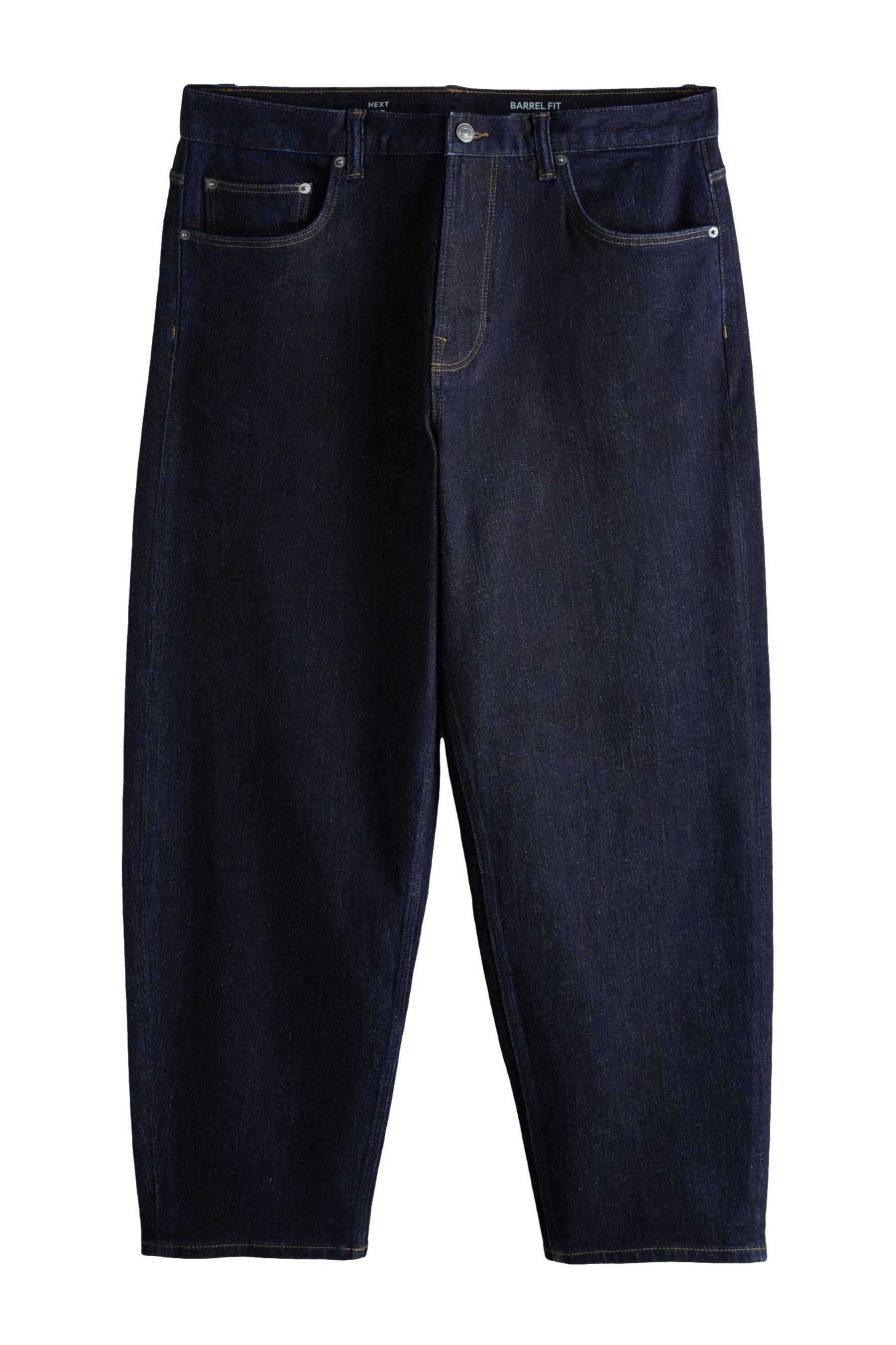 Weite Jeans Jeans im Barrel Fit