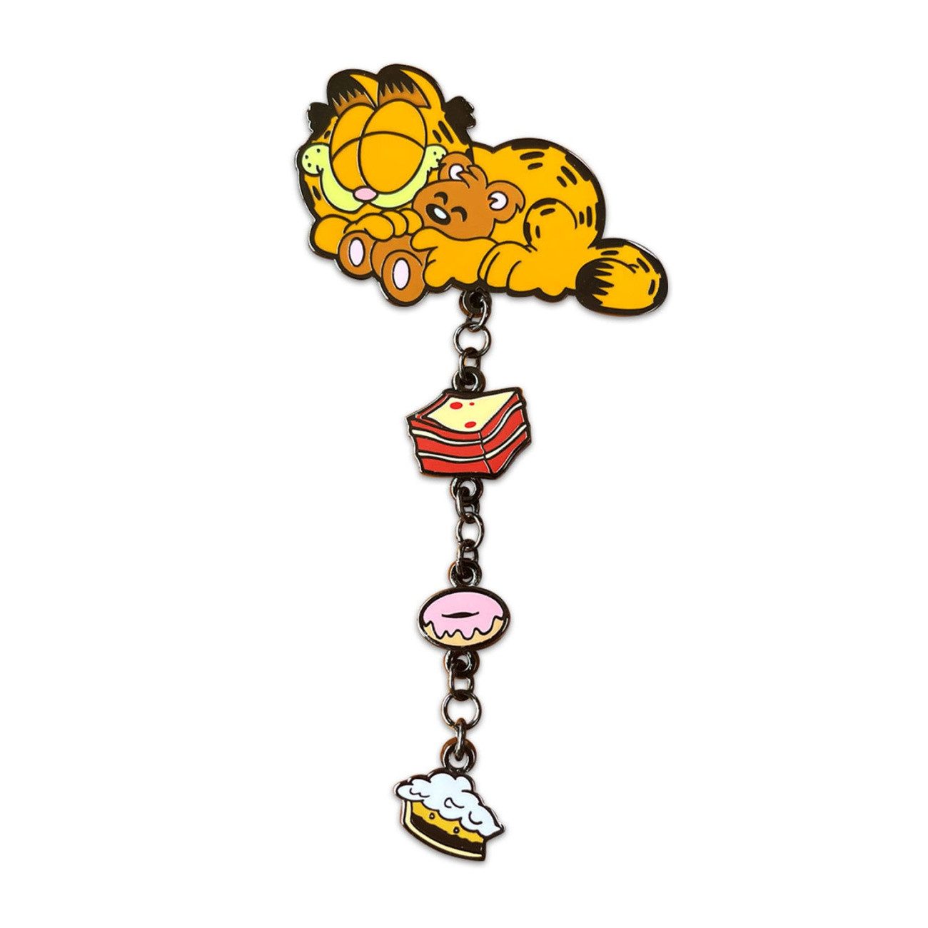 Youtooz Anstecknadel Garfield Dangling Ansteck-Pin Garfield 13 cm