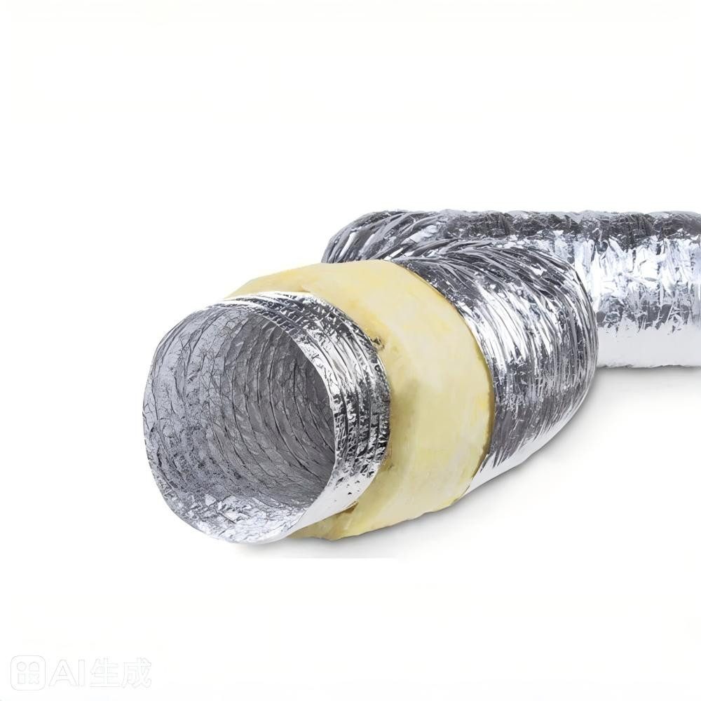 CannoBox Flexrohr CannoBox Flexrohr Schalldämmender und wärmegedämmter Abluftschlauch