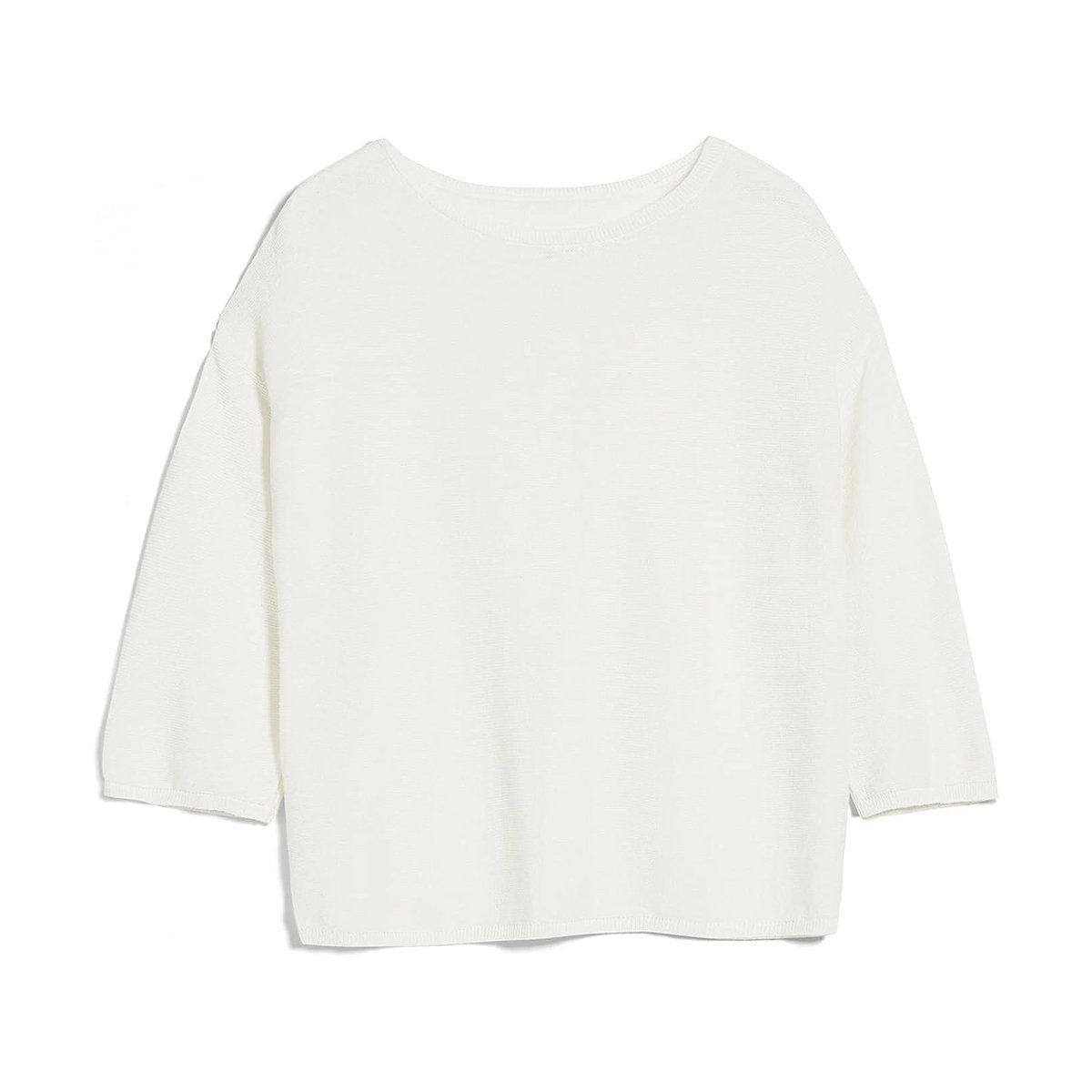 Armedangels Longpullover offwhite (1-tlg)