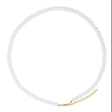 Heideman Collier Timon goldfarben (inkl. Geschenkverpackung), Halskette mit Perlen Männer