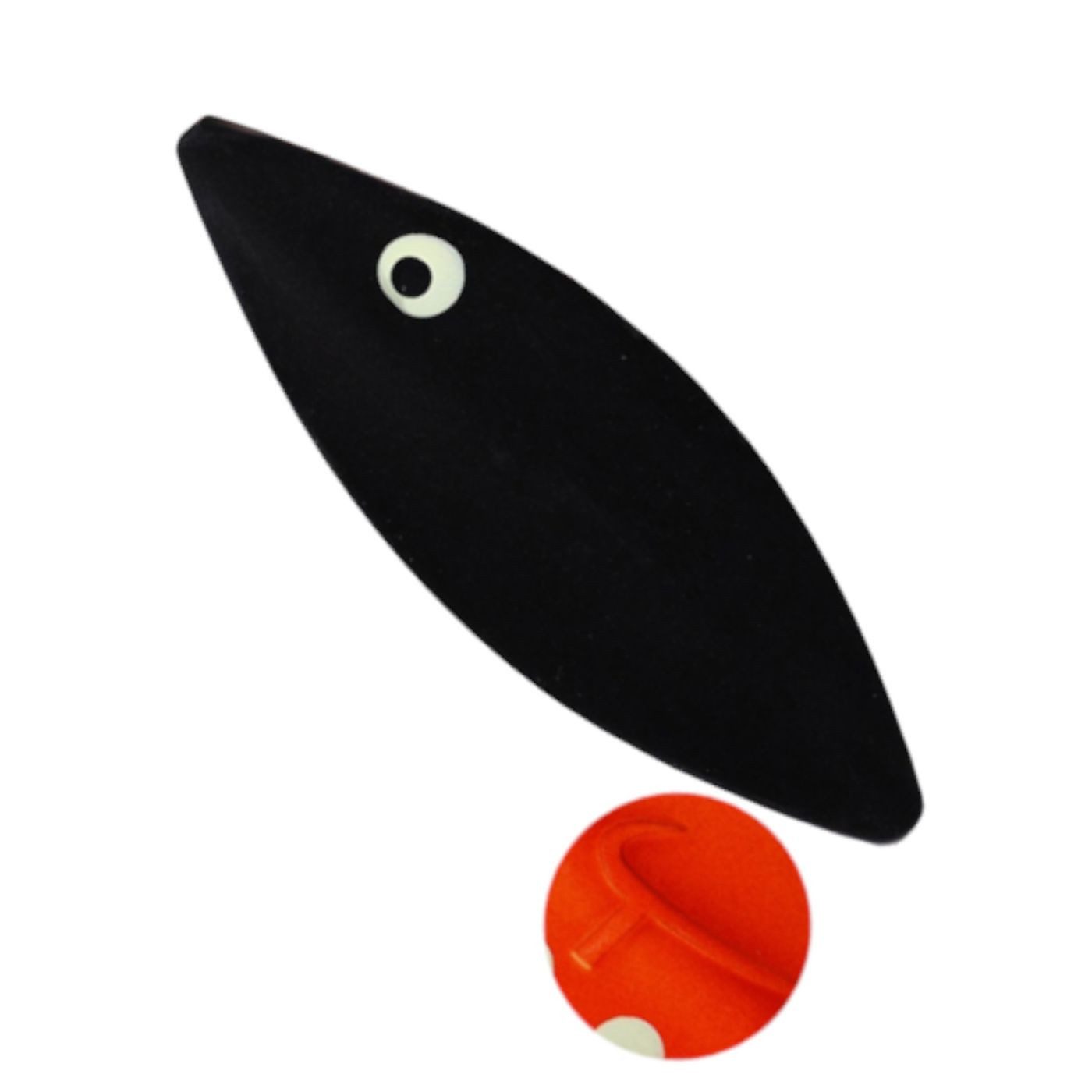 Black / Orange