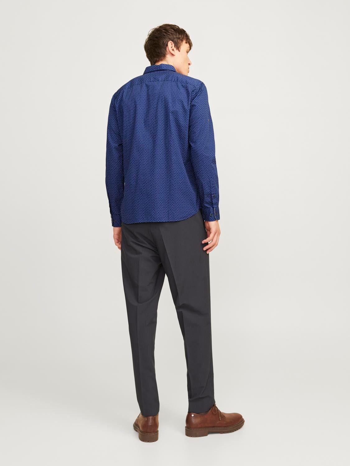 Jack & Jones Langarmhemd JJEREMY DETAIL günstig online kaufen