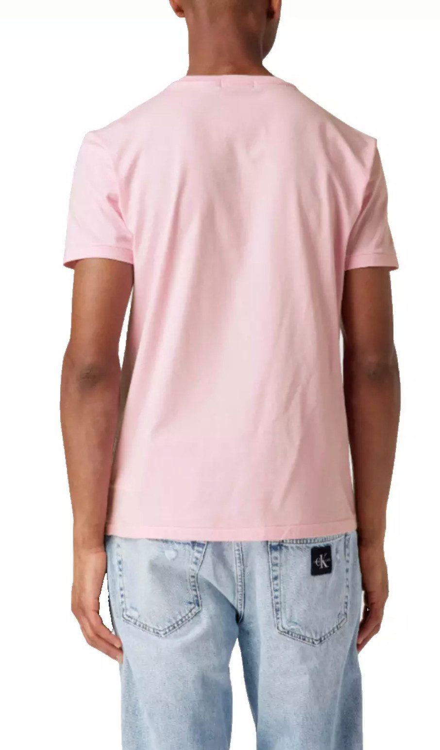 Polo Ralph Lauren T-Shirt Logo Pony Custom Slim Fit Medium Pony-Stickerei am linken Saum