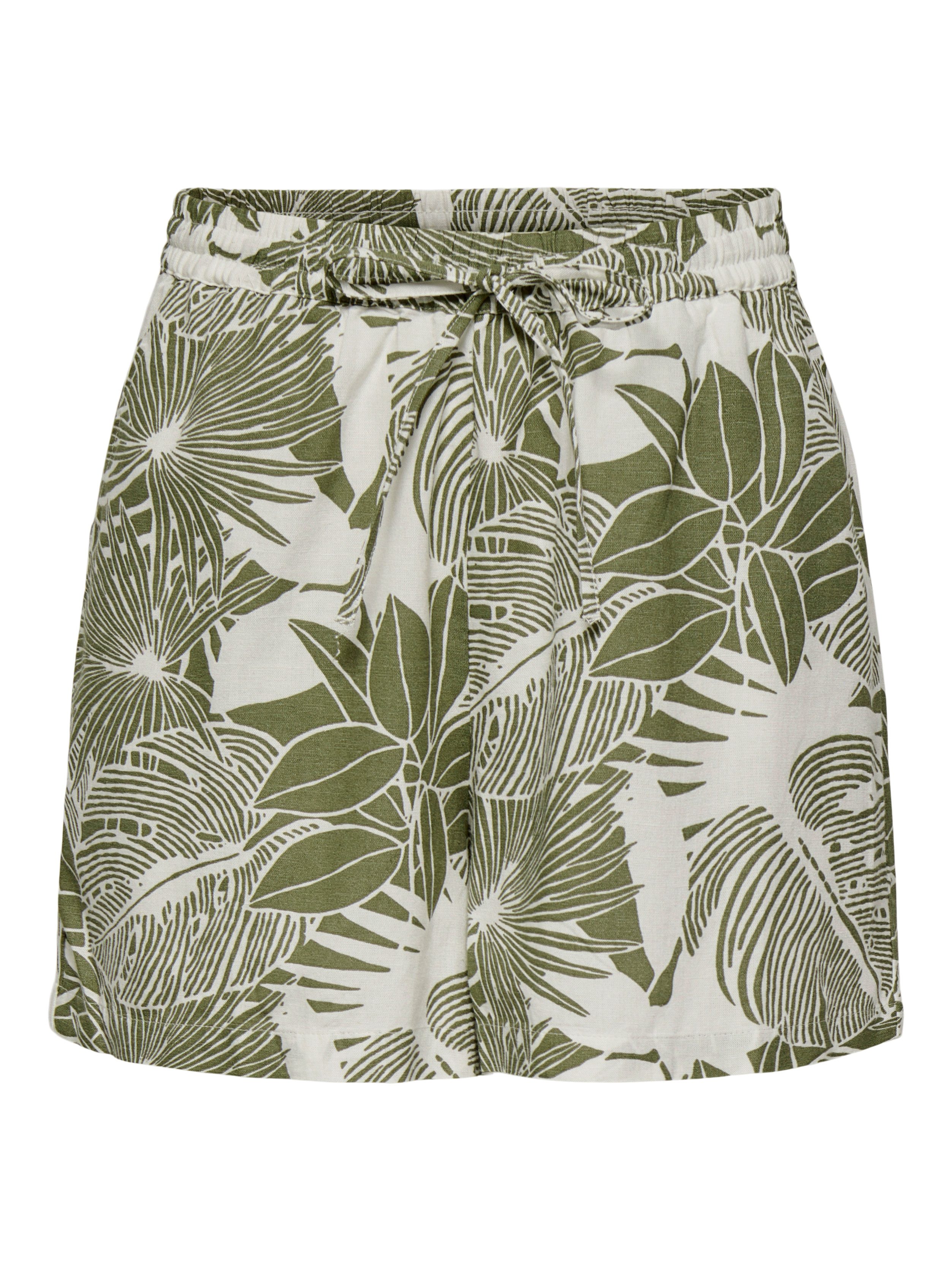 ONLY Shorts ONLJAKIRI LINEN SHORTS WVN Viskosemischung, regular fit, mit Leinen
