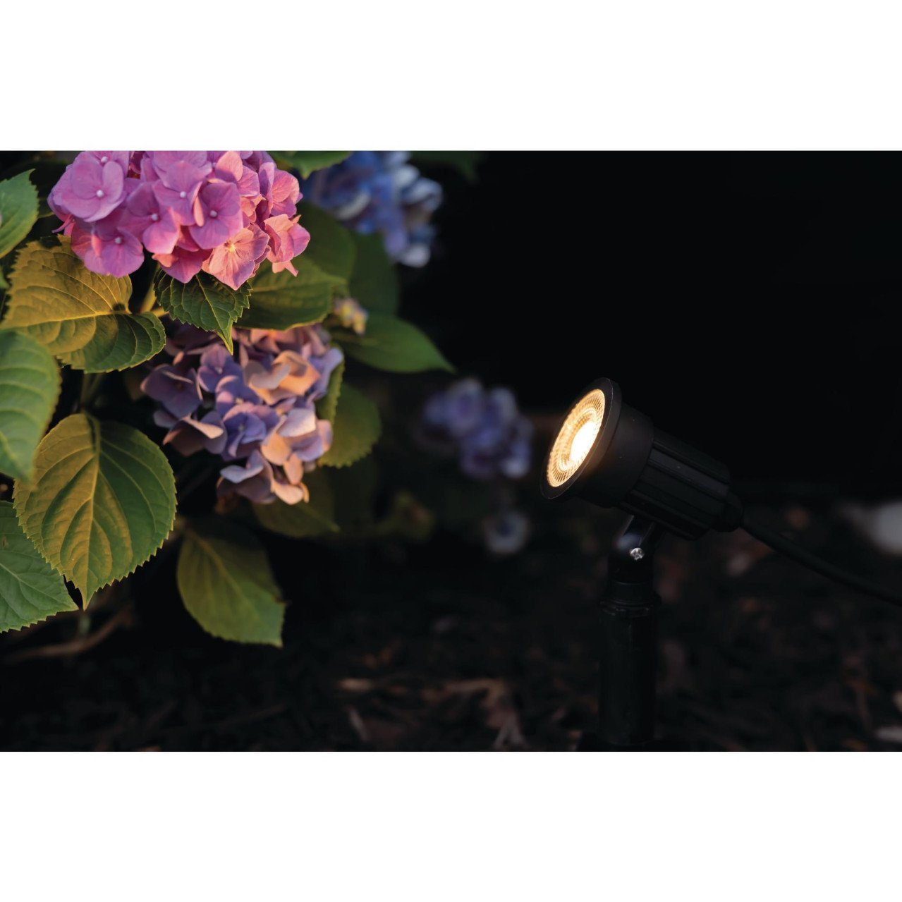 Home-fähig 400lm, mit LED ohne Trend Bewegungsmelder Nicht Gartenstrahler Erdspieß Smart LED, Gartenspot IP65, Line