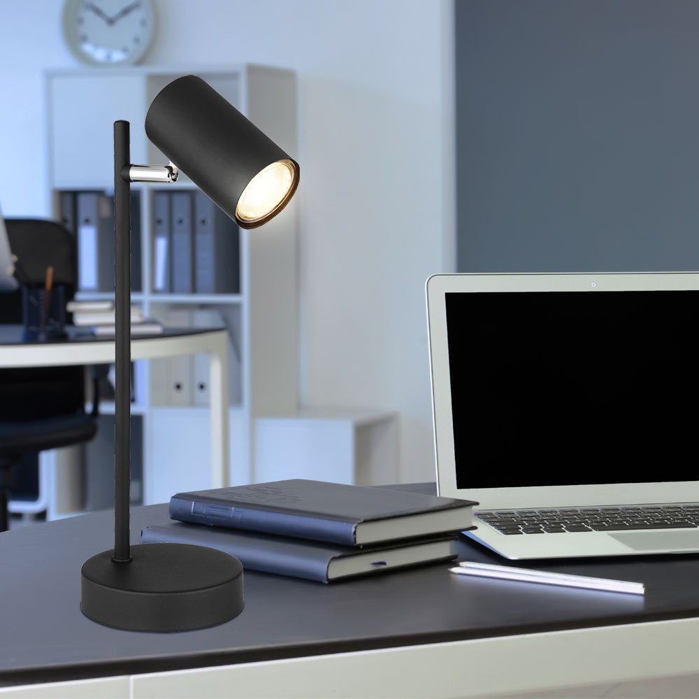 Schreibtischlampe Leseleuchte verstellbar inklusive, Leuchtmittel Nachttischlampe etc-shop nicht Schreibtischlampe,
