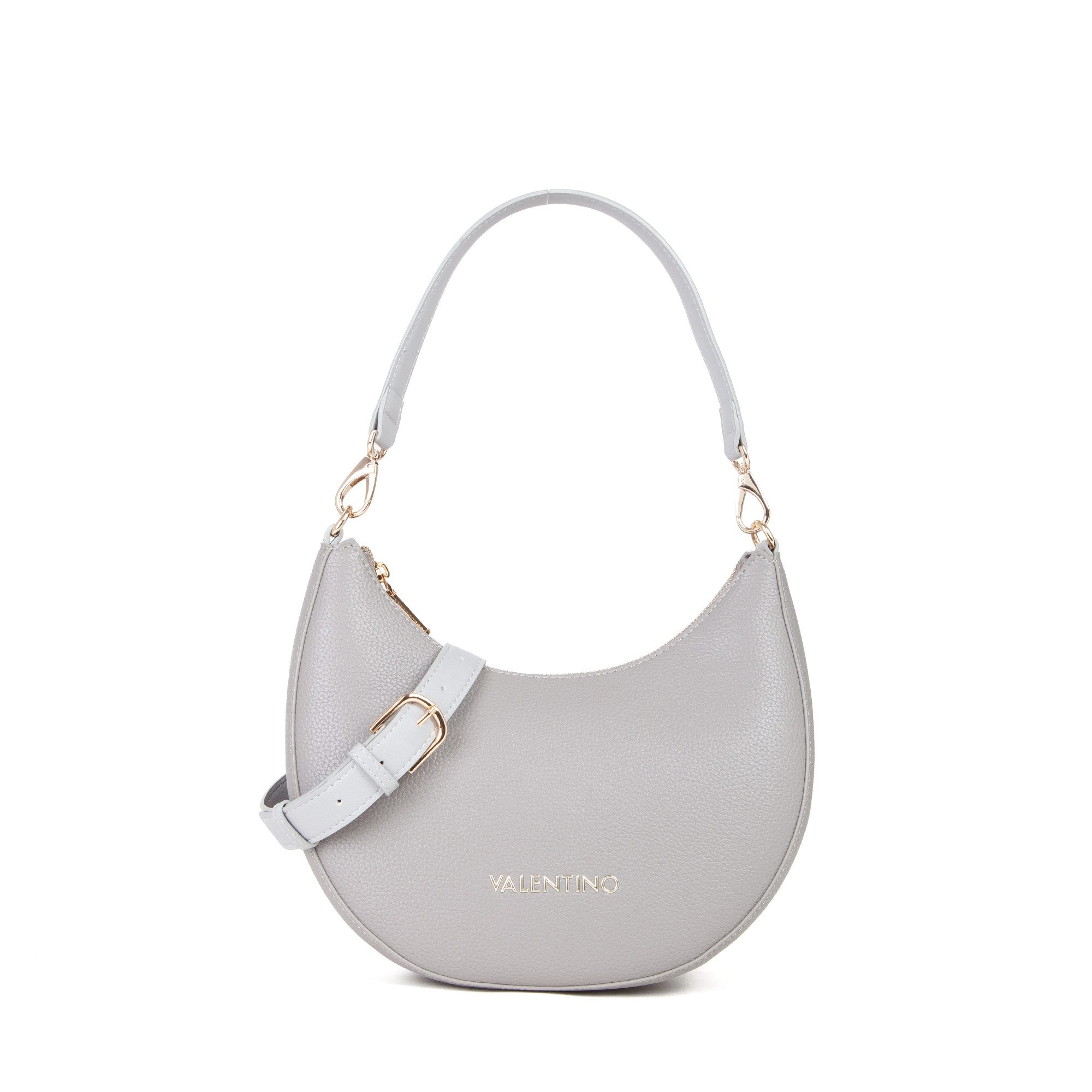 VALENTINO BAGS Hobo ALEXIA (Set, Abnehmbarer Trage- und Umhängeriemen), Damen Handtasche, Schultertasche, Umhängetasche mit Logoschriftzug