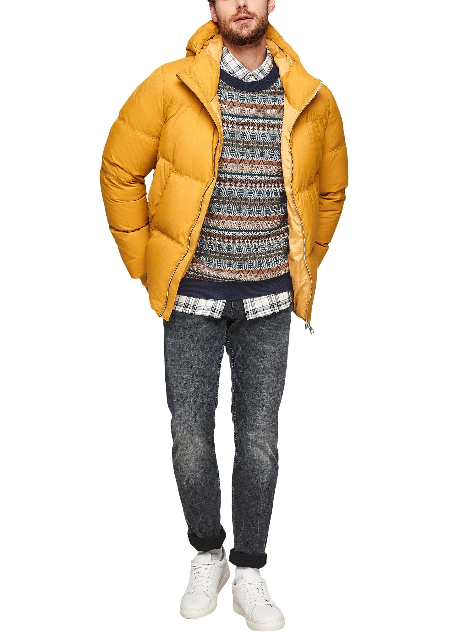 s.Oliver Wollpullover Pullover langarm