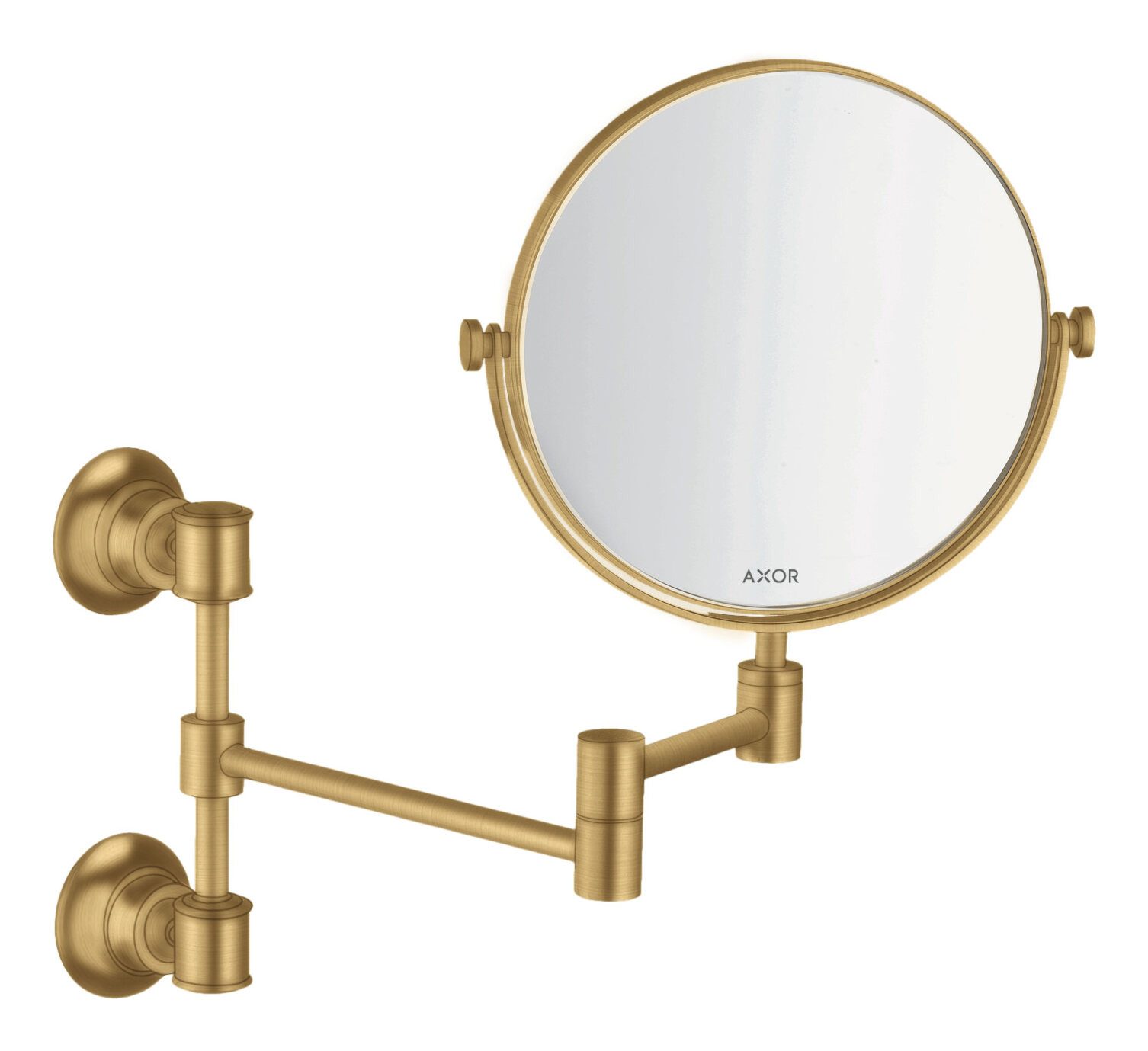 hansgrohe Rasierspiegel Axor Montreux, Brushed Gold Optic