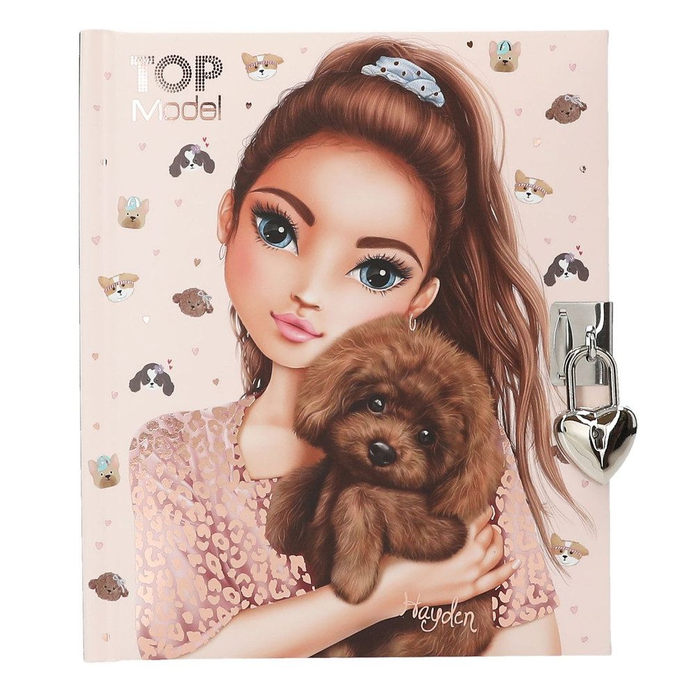 Depesche Tagebuch TOPModel - Doggy Tagebuch KITTY and DOGGY