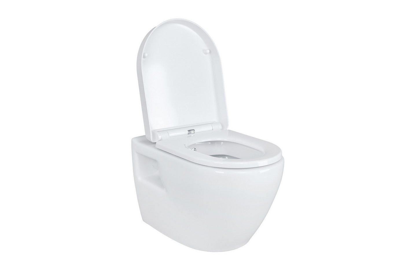 Thumbnail - Aloni Tiefspül-WC B-AL5508Komplett, Hygienedusche/Taharet
