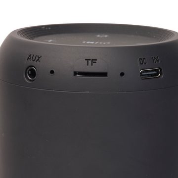 Denver DENVER Bluetooth Lautsprecher BTL-63, schwarz Portable-Lautsprecher