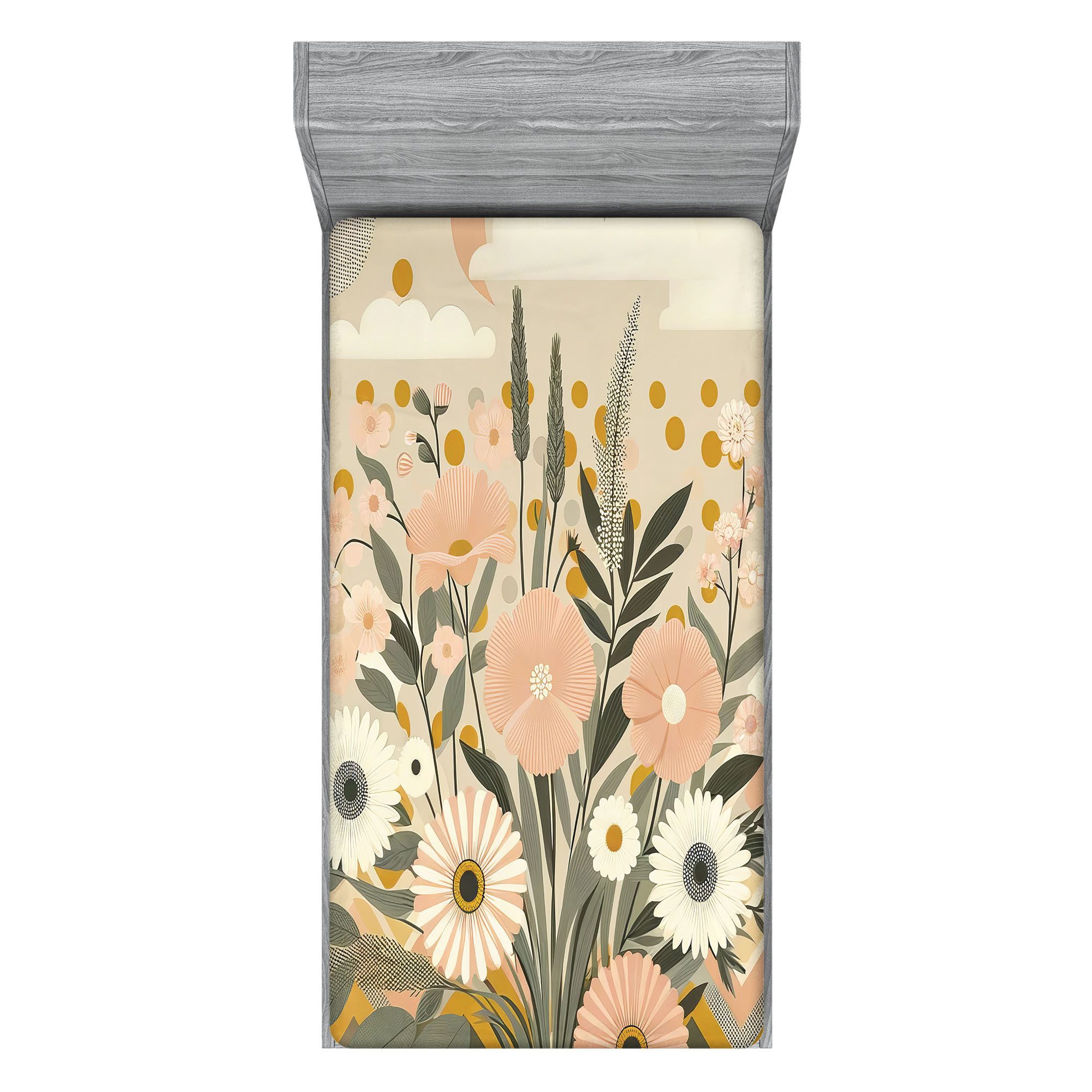 Abakuhaus Spannbettlaken Soft Dekorativer Stoff Bettwäsche günstig online kaufen