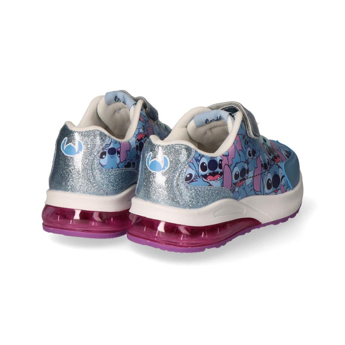 Disney Stitch Kinder Schuhe mit Licht Sportschuhe Alltagsschuhe Sneaker