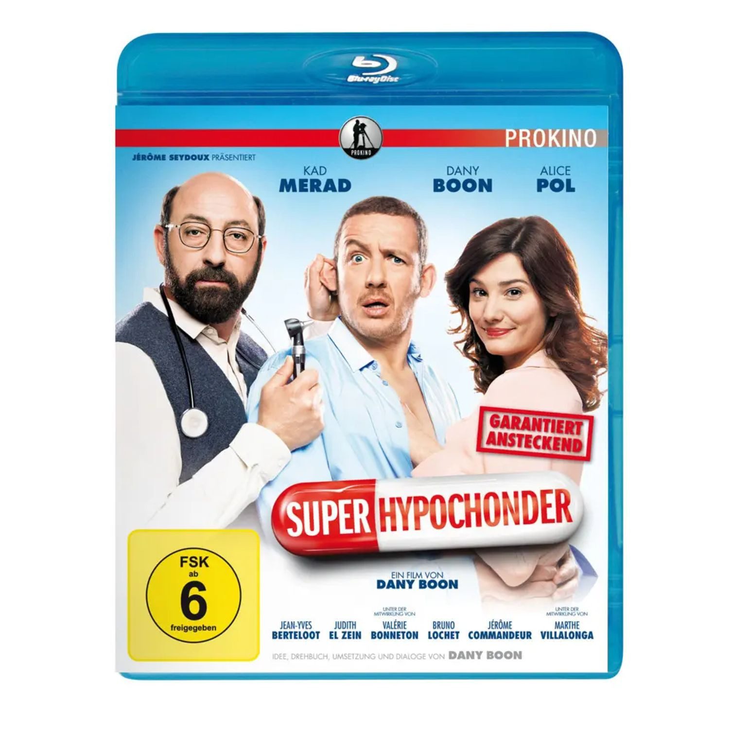 Studiocanal Blu-ray Super-Hypochonder, 1 Blu-ray, 1 Blu Ray Disc