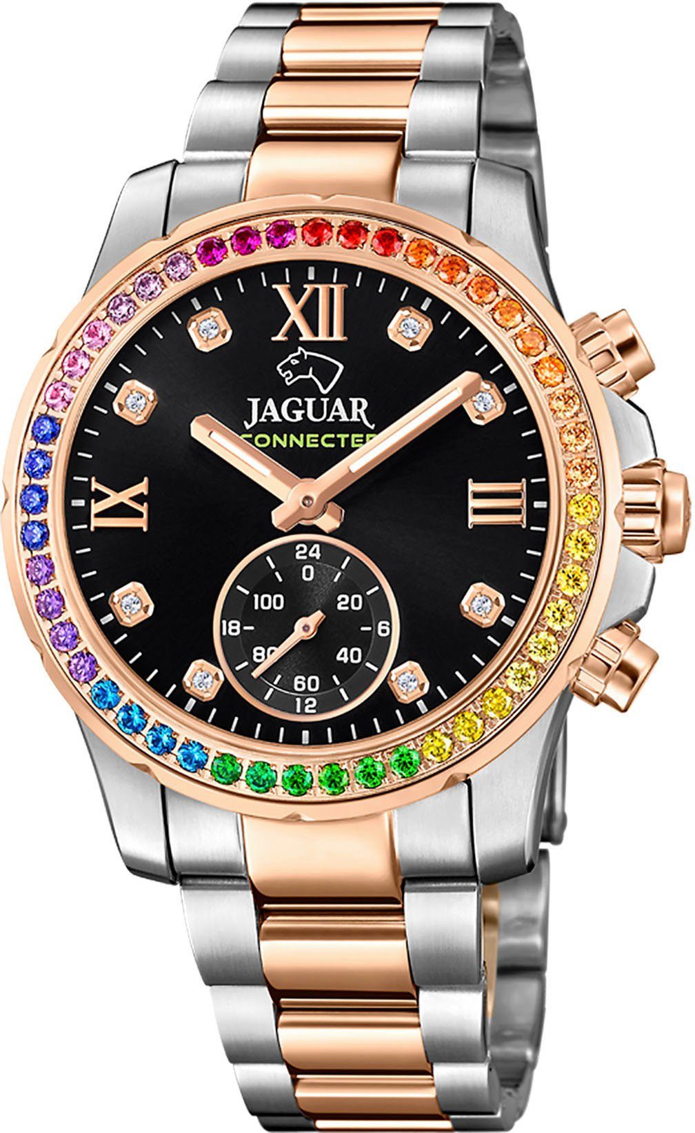 Jaguar Chronograph Connected J981/5, Armbanduhr, Damenuhr, günstig online kaufen