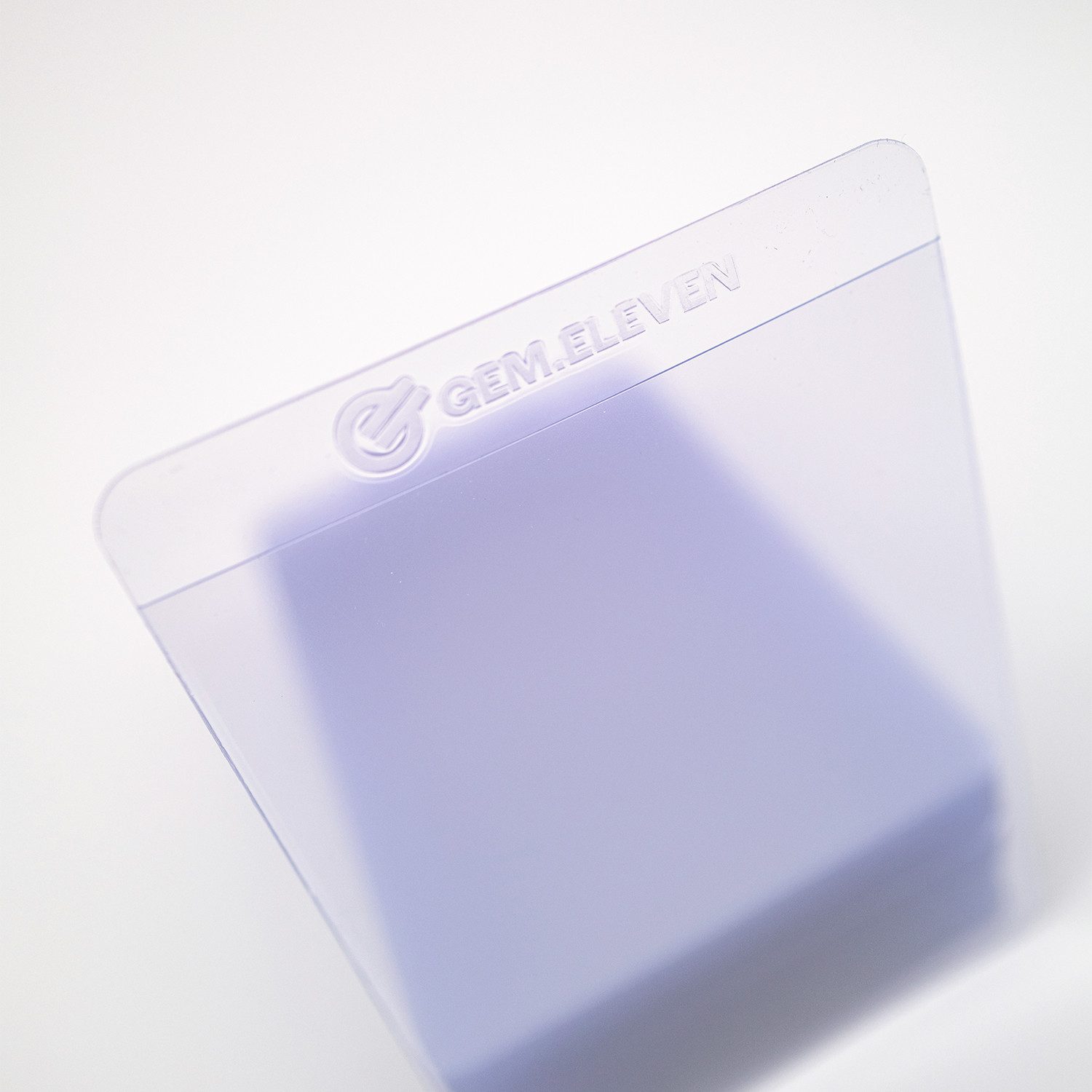 UltraPRO Sammelkarte Gem.Eleven Card Saver 50 Stück