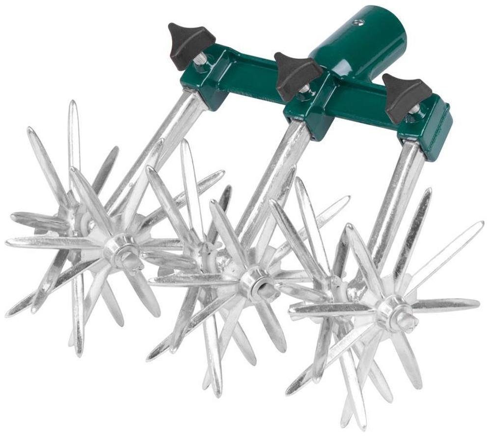 PROREGAL® Gartenrechen Grubber Yardworks CU-670, Rotary, ohne Griff