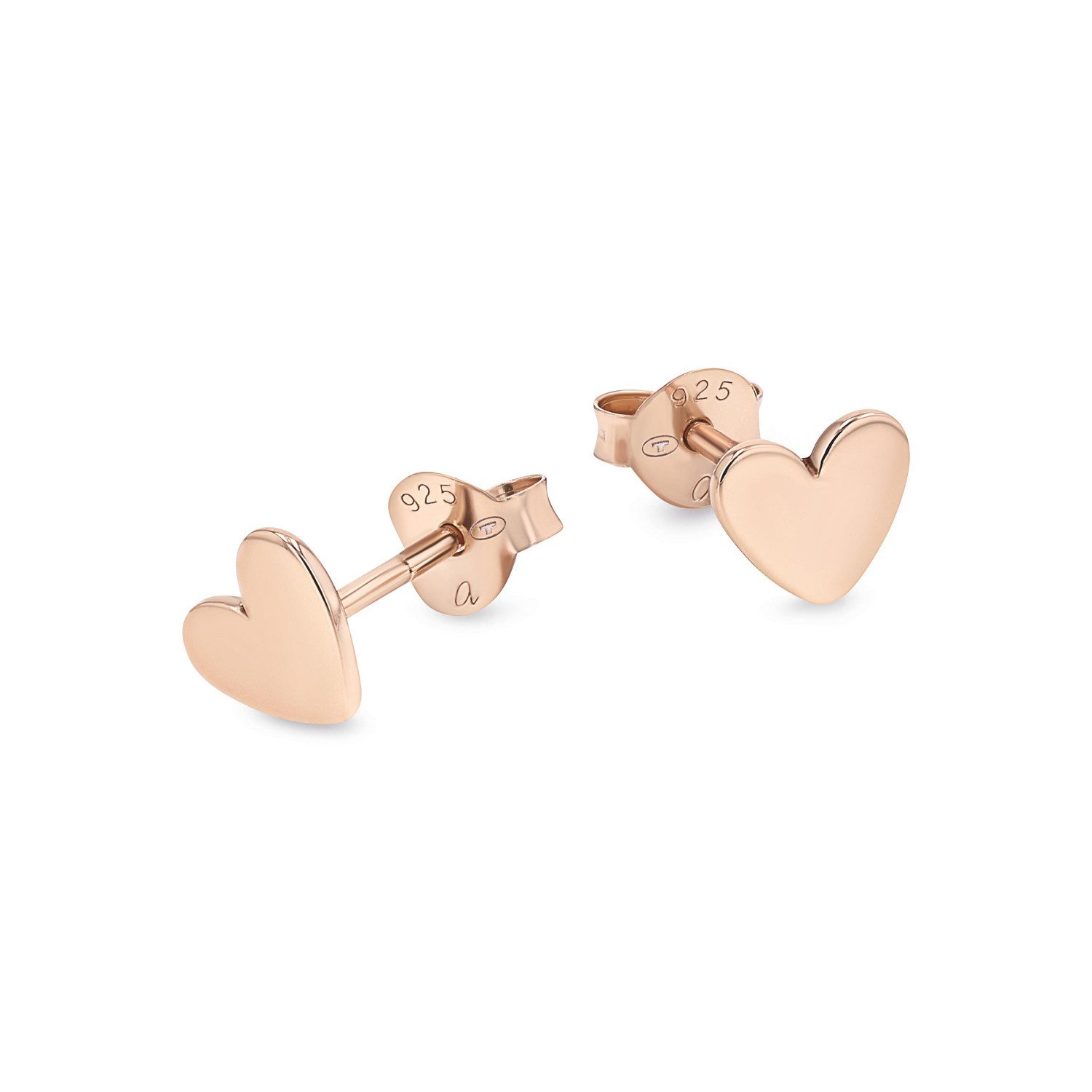 TOM TAILOR Paar Ohrstecker Schmuck Geschenk Silber 925 Herz