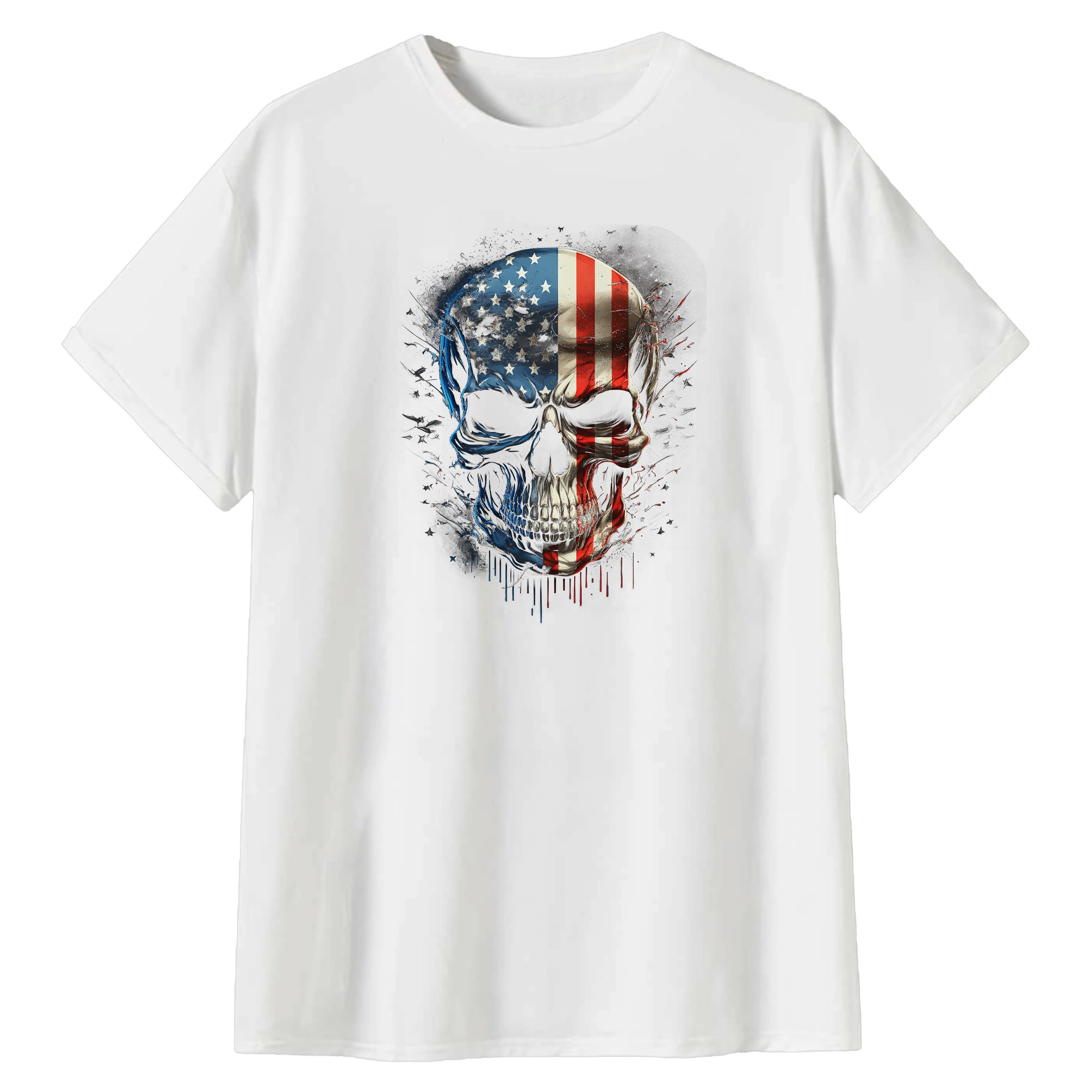 Banco T-Shirt Herren T-Shirt mit Totenkopf günstig online kaufen