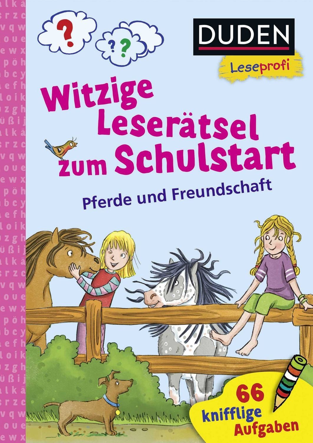 Duden Leseprofi – Witzige Leserätsel zum Schulstart – Pferde und Freun / Susanna Moll