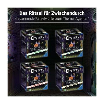 Ravensburger Verlag GmbH Spiel, Familienspiel RAV20228 - Mystery Cube Das Agentenausrüstungslager DE, Rätselspiel