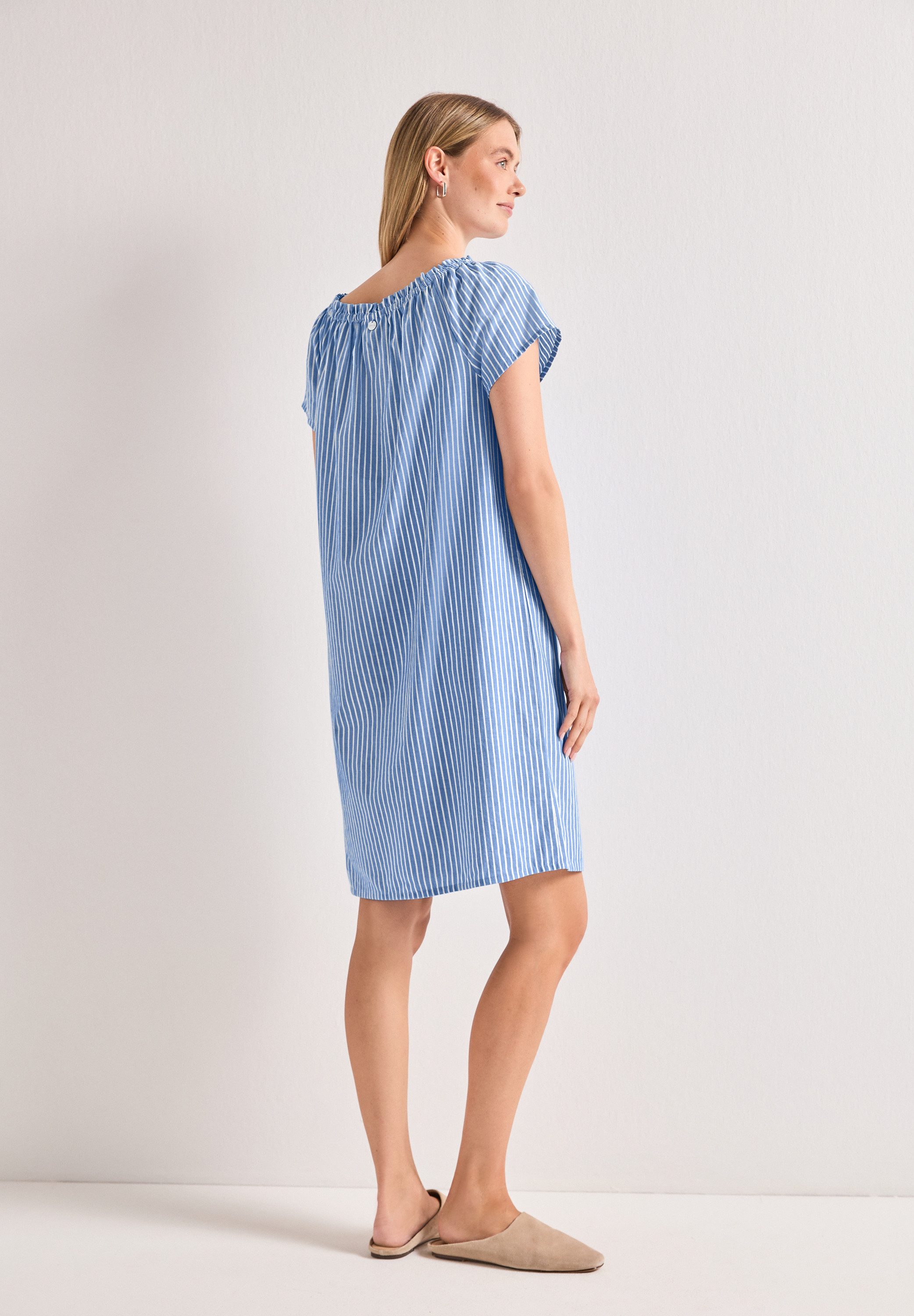 STREET ONE Sommerkleid im Streifendesign