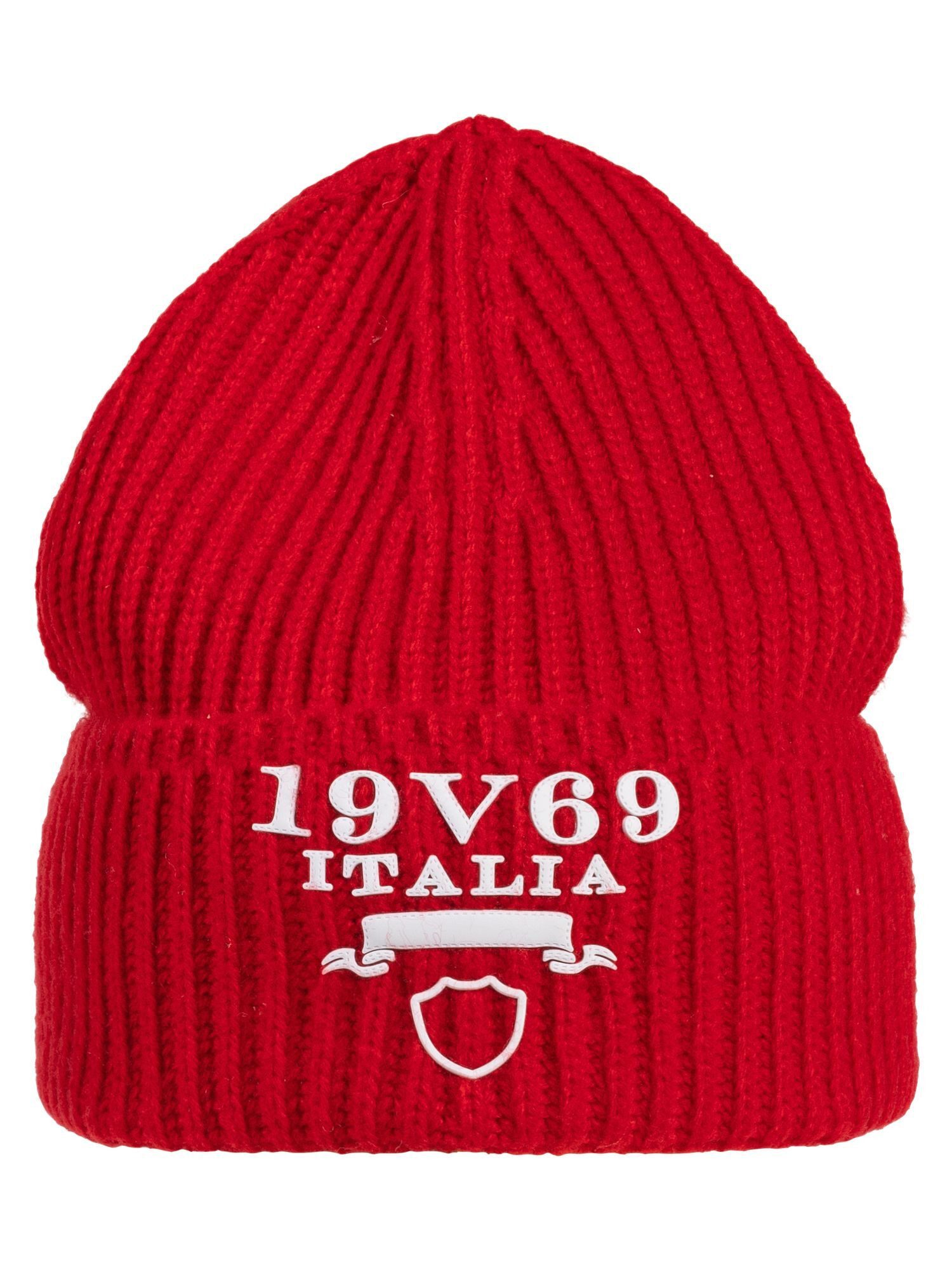 19V69 ITALIA Beanie APOLLO LOGO