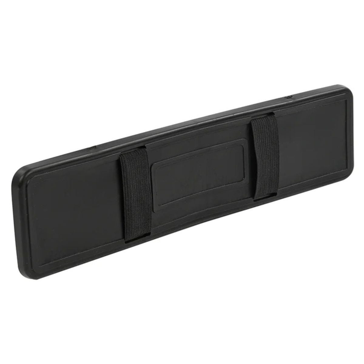 ProPlus Spiegel Panorama Rückspiegel Kfz schwarz 255x65 mm mit Bändern Zusatzspiegel (1-St), weitwinkel