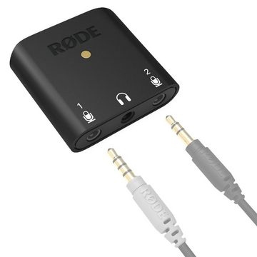 RODE Microphones Rode AI-Micro Interface mit Kopfhörer Digitales Aufnahmegerät