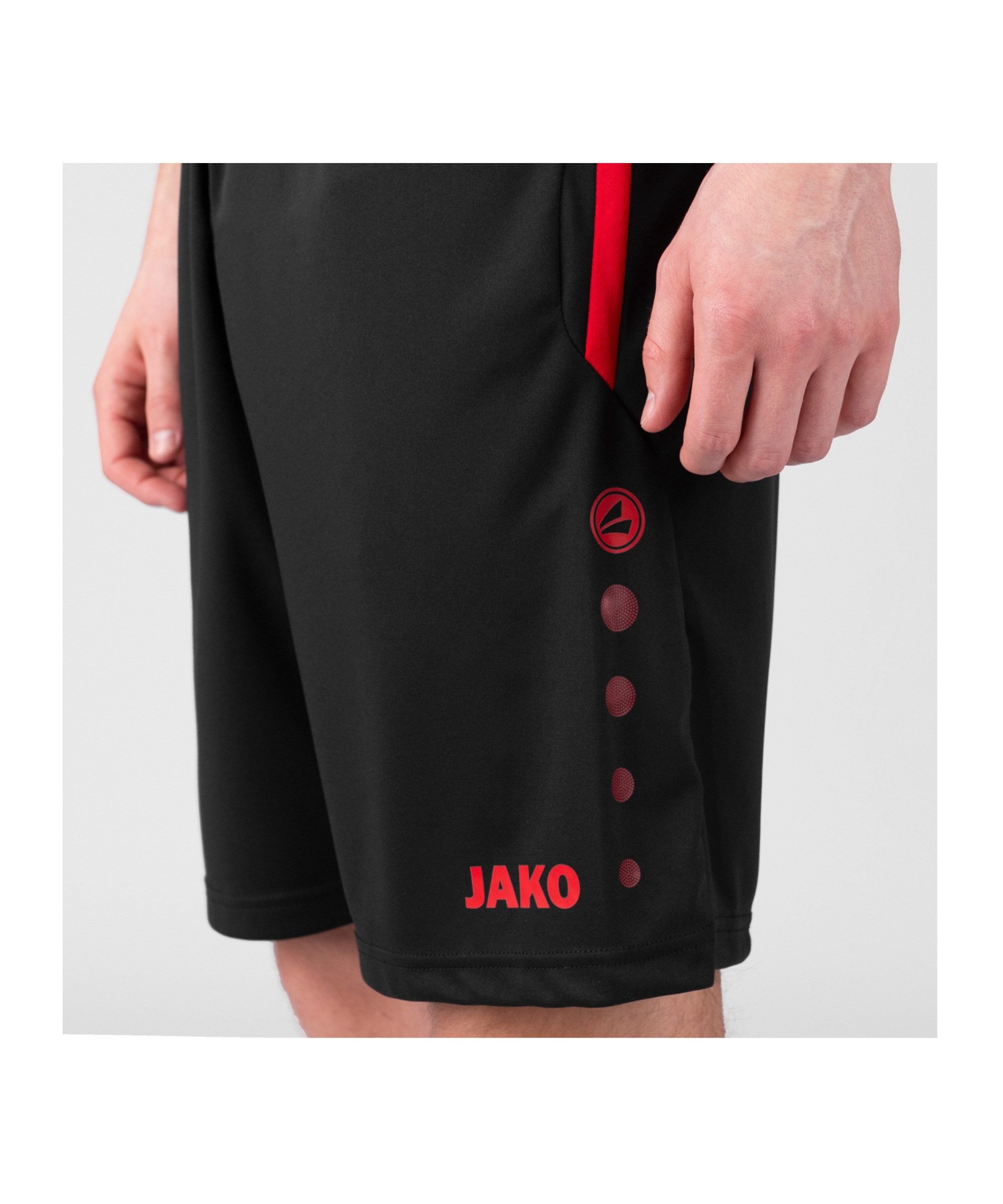 Jako Shorts Allround Short (1-tlg) Kordelzug – Bild 3 von 4