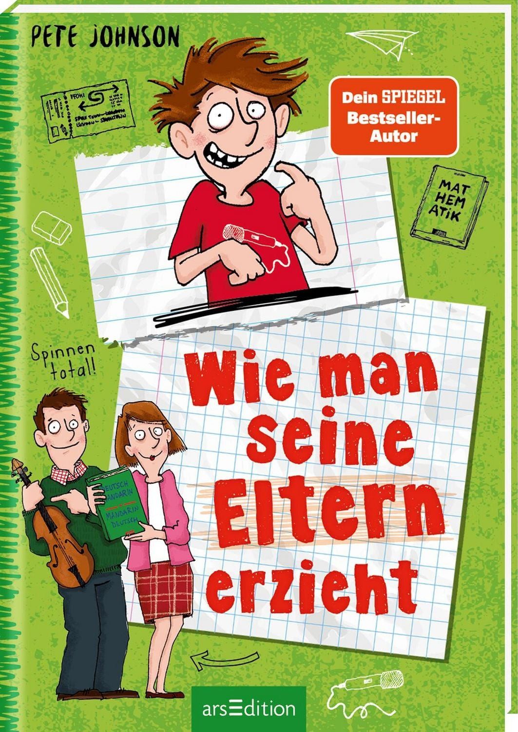 Comic Wie man seine Eltern erzieht (Eltern 1) Pete Johnson