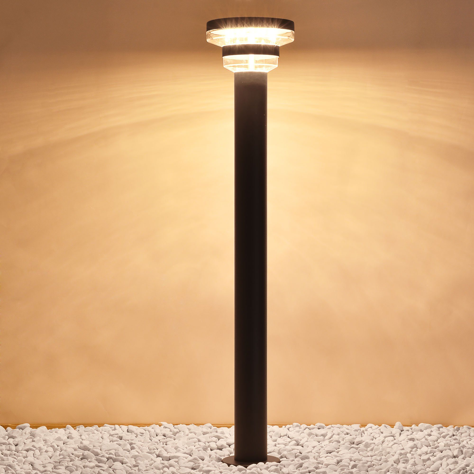 Maxkomfort Außen-Stehlampe 313-800, ohne Bewegungsmelder, LED günstig online kaufen