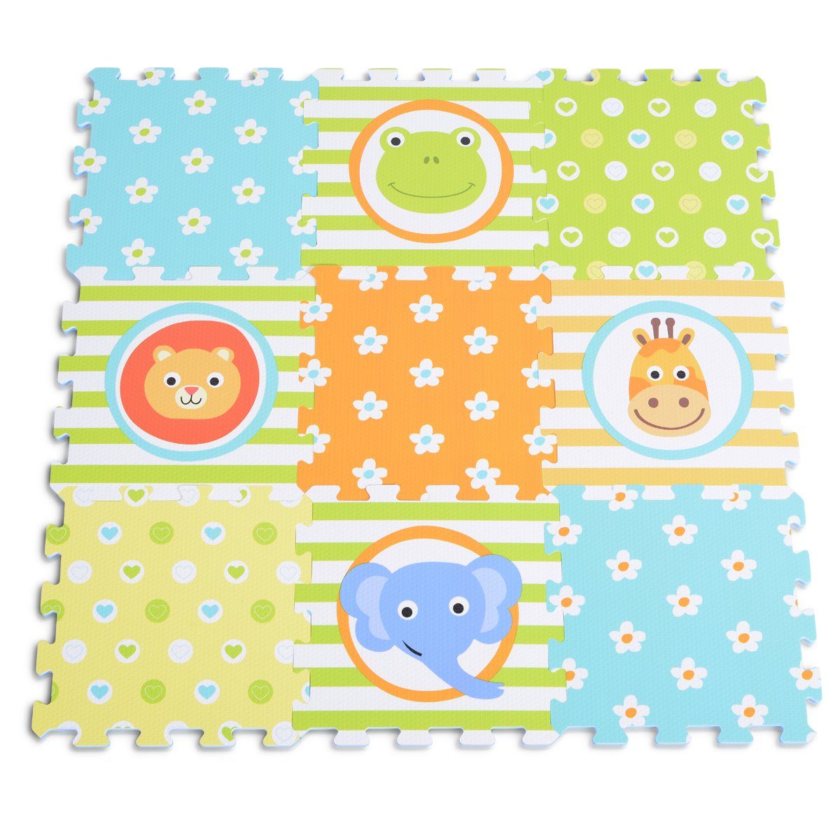 Moni Spielmatte Puzzlematte 9 teilig (9-St), günstig online kaufen