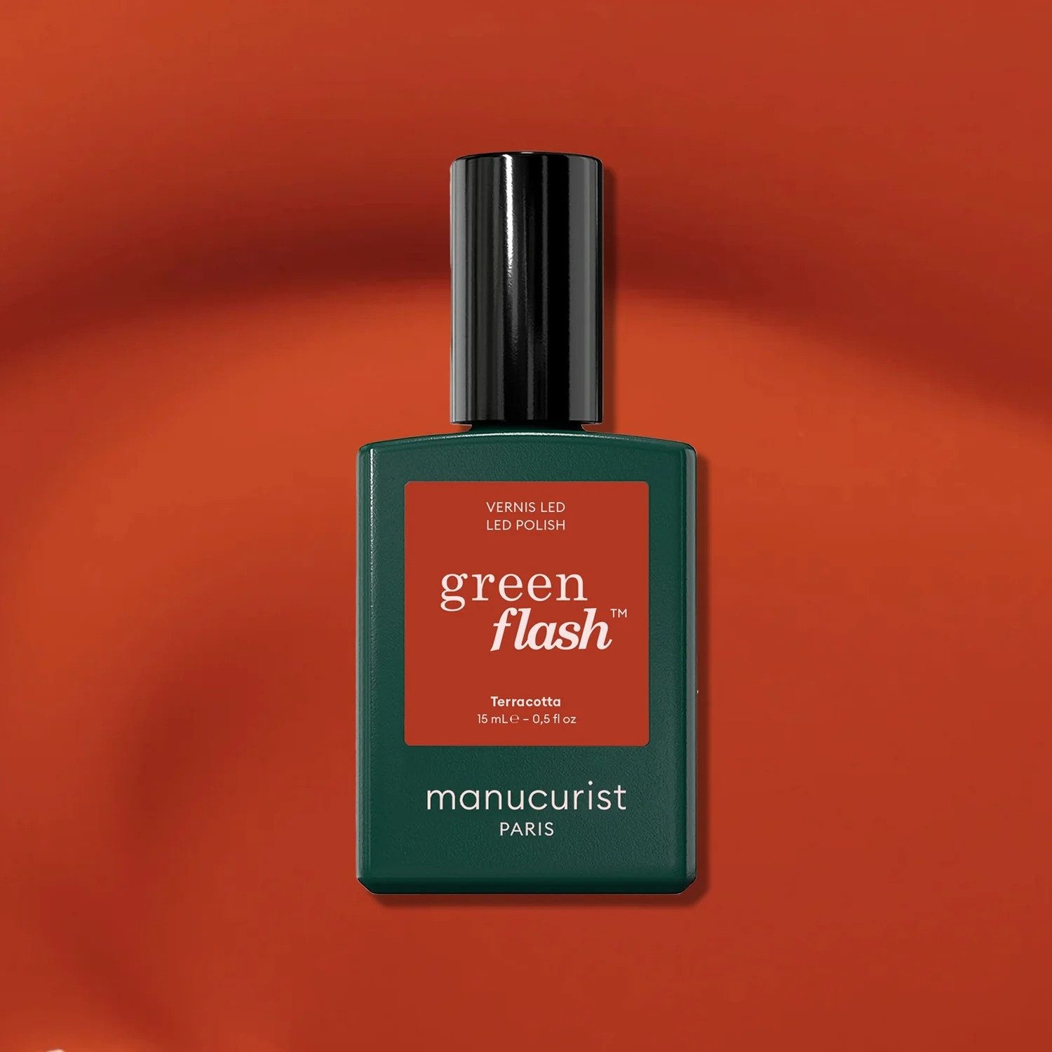 manucurist Gel-Nagellack Green Flash LED-Gel-Nagellack