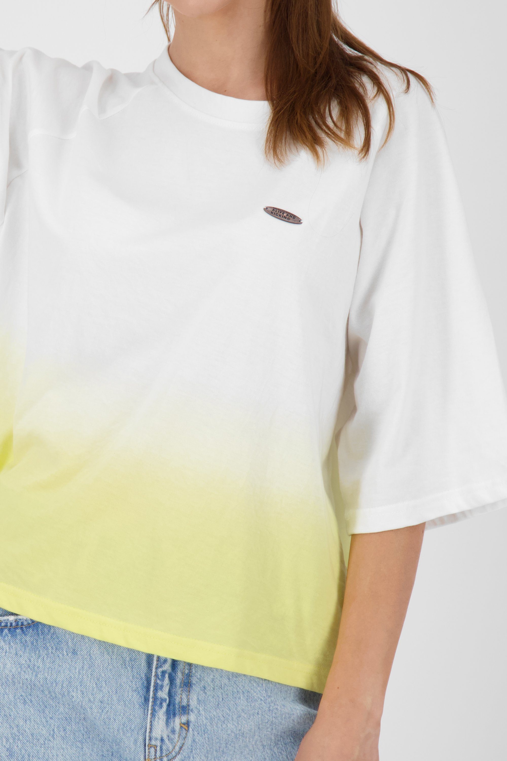 Alife & Damen RubyAK Kickin lemonade B Rundhalsshirt Shirt Shirt