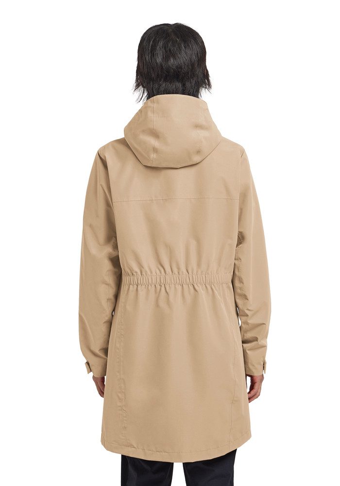 Jack Wolfskin Outdoorjacke TERRAVIEW 2L COAT W Regenmantel, wasserdicht, atmungsaktiv