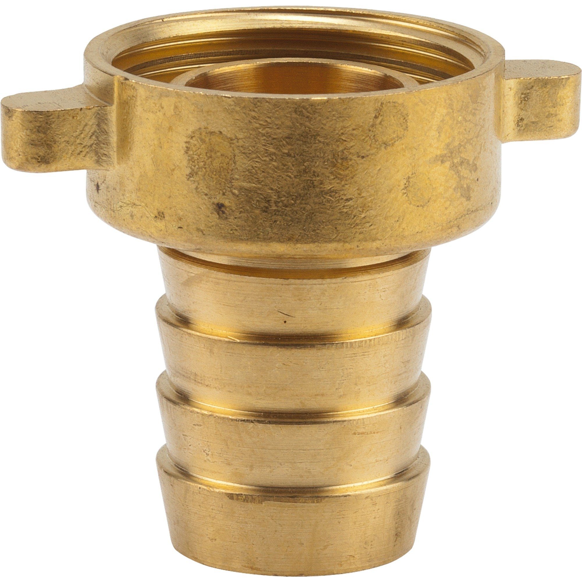 Gartenschlauch GARDENA Messing-Schlauchverschraubung 26,5mm (G