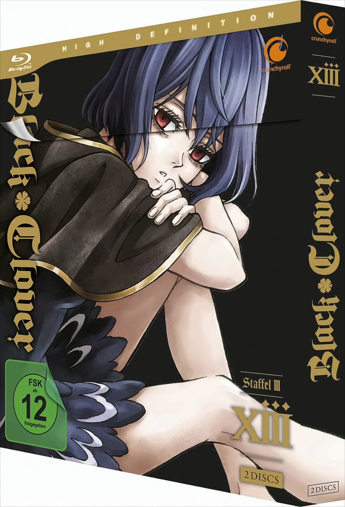 Crunchyroll Blu-ray Black Clover - Staffel 3 - Vol.13 Blu-ray