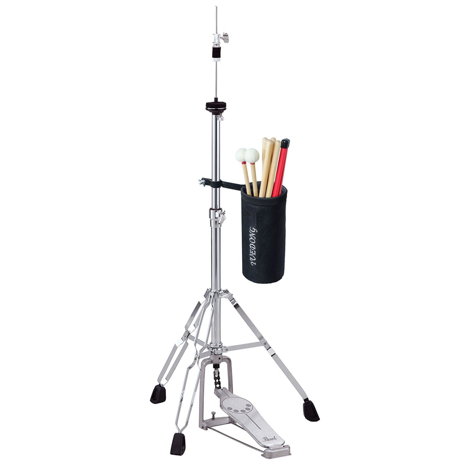 Schlagzeug Pearl H-830 HiHat Maschine mit Drumstick-Halter