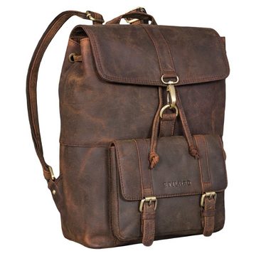 STILORD Cityrucksack "Kacey" Daypack Damen Leder