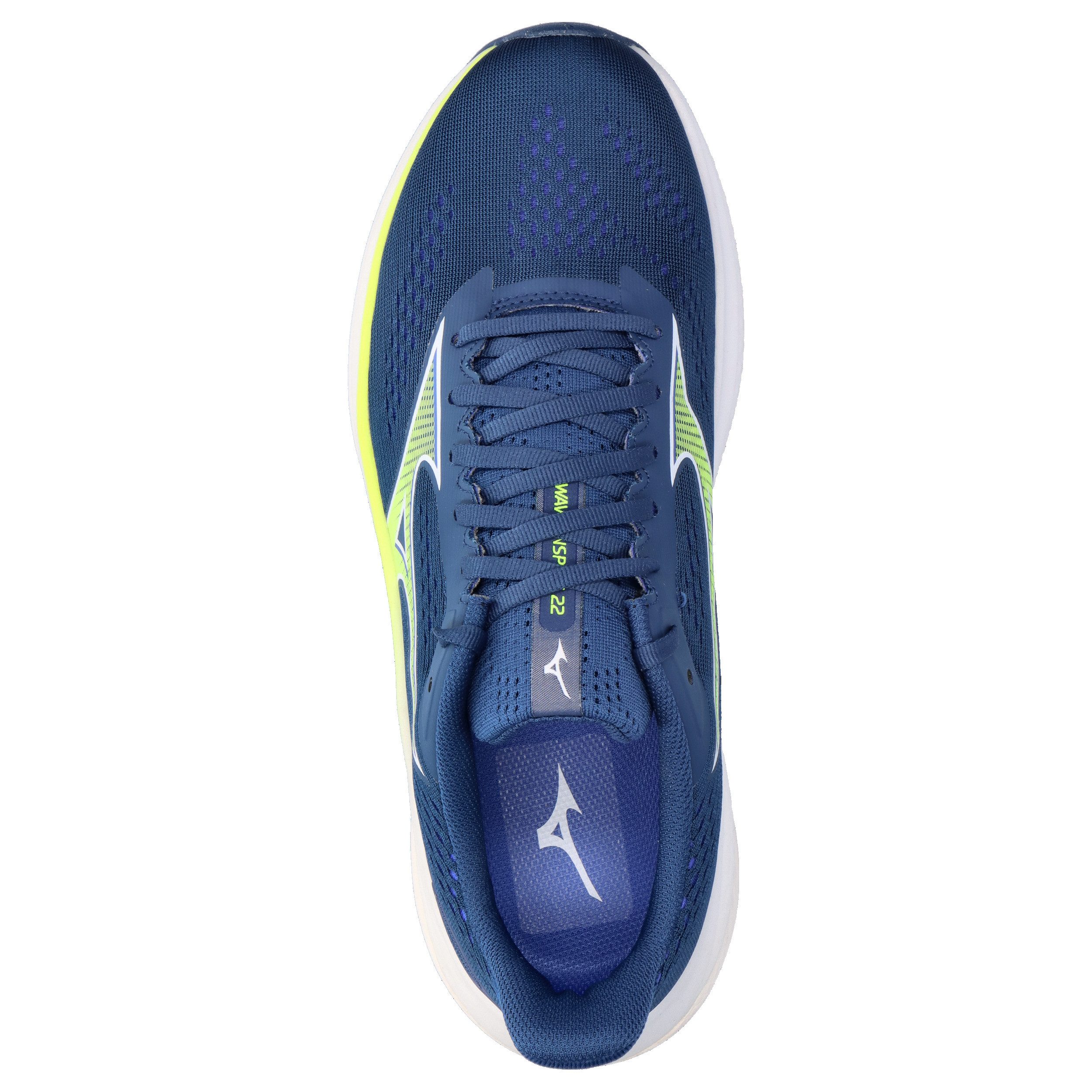 Mizuno Mizuno Herren Laufschuhe WAVE INSPIRE 22 J1GC2644 Laufschuh