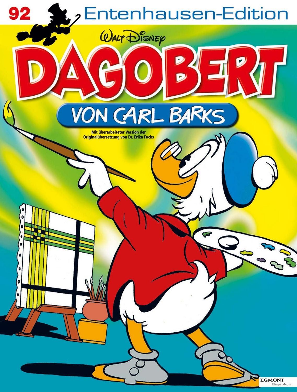 Cartoon Disney: Entenhausen-Edition Bd. 92 Dagobert Carl Barks