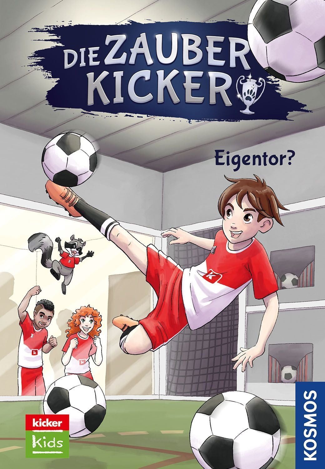 Die Zauberkicker, 3, Eigentor? / Fabian Lenk