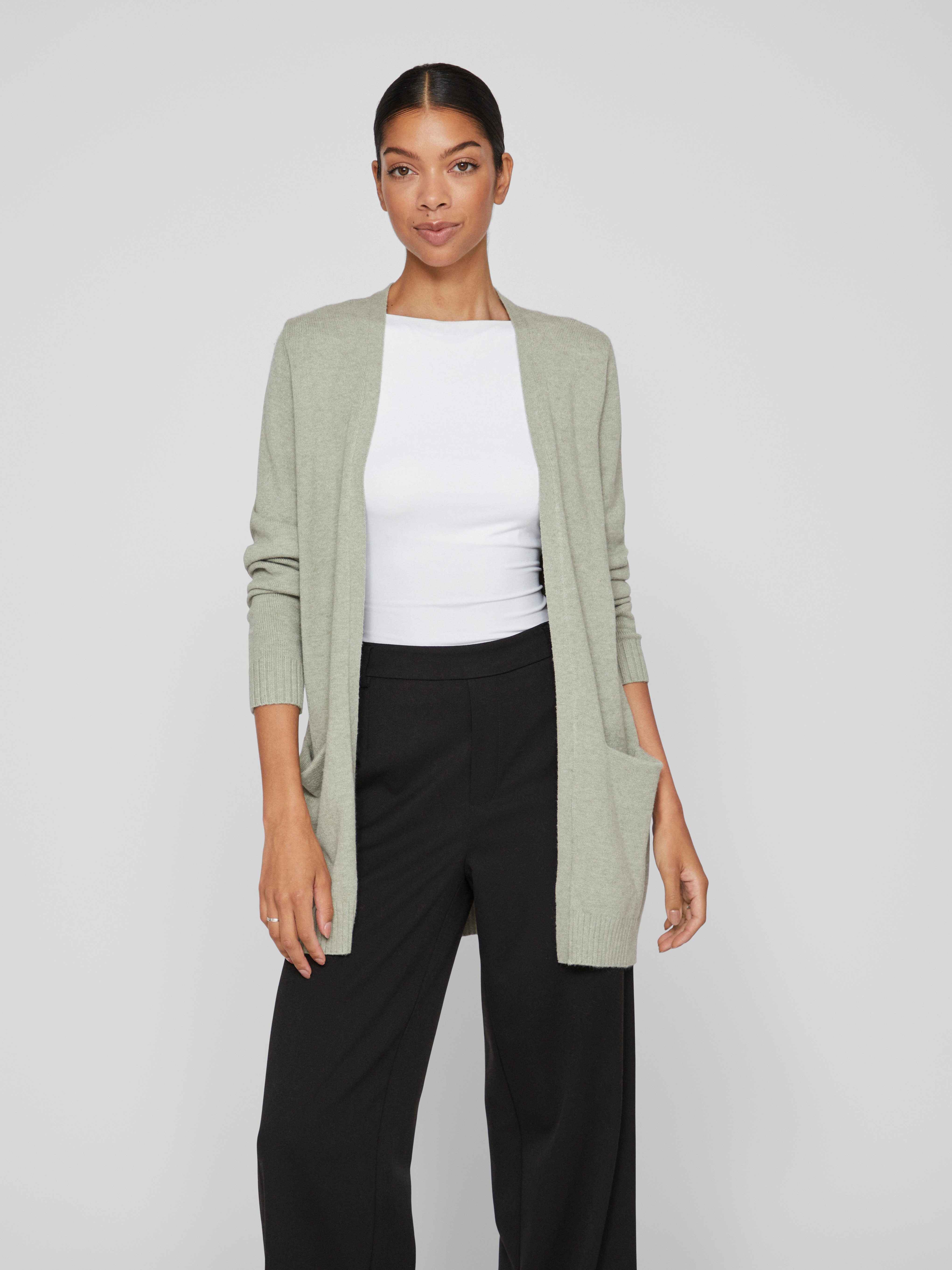 Vila Strickjacke VIRIL OPEN L/S KNIT günstig online kaufen