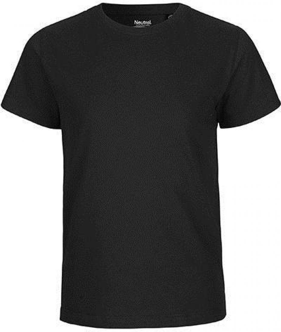 Neutral T-Shirt Kindershirt Kids Short Sleeved T-Shirt
