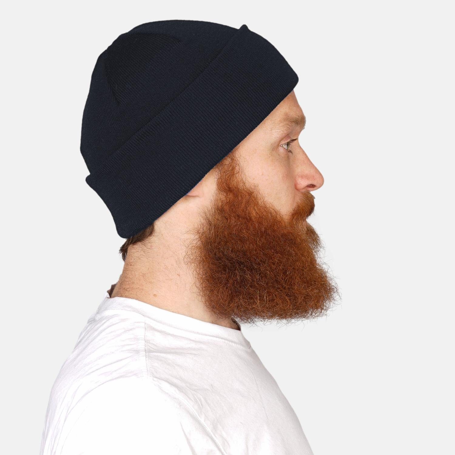 HANSEHELD Strickmütze Strickmütze 100% Baumwolle Bio günstig online kaufen